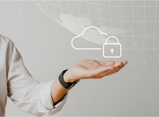 Cloud Hosting Visual