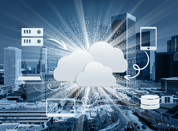 Cloud Hosting Visual