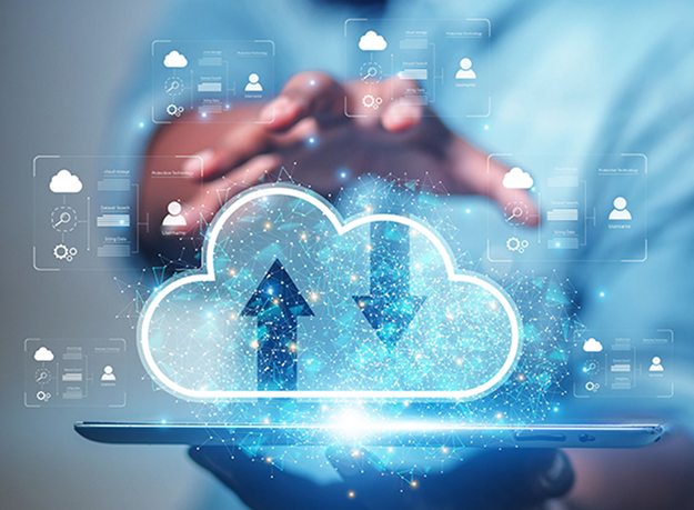 Cloud Hosting Visual