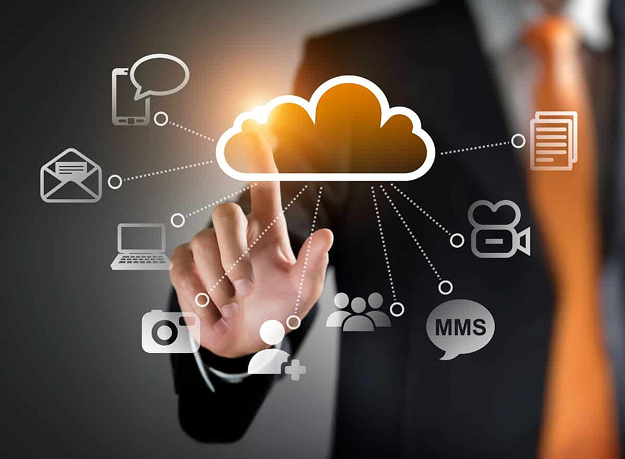 Cloud Hosting Visual