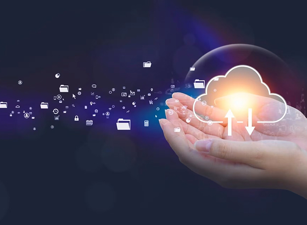 Cloud Hosting Visual