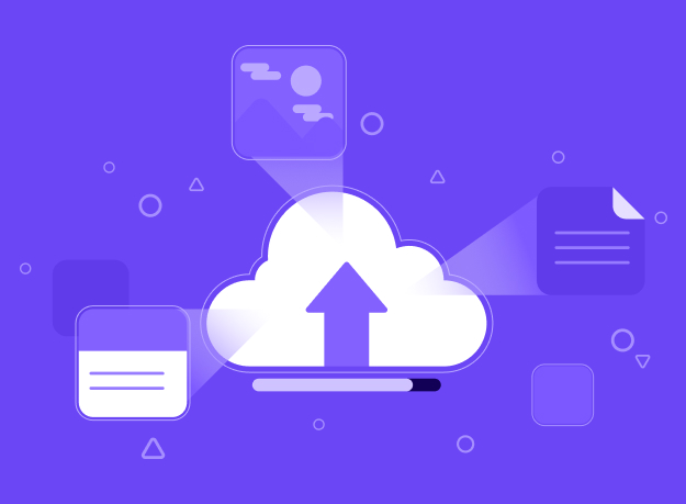 Cloud Hosting Visual