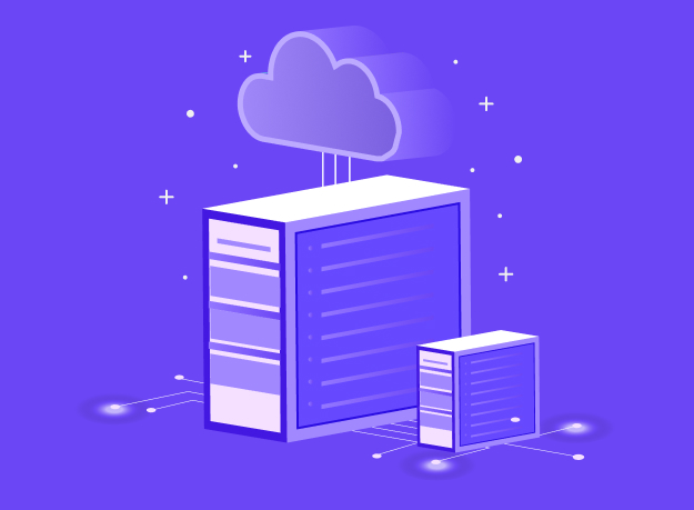 Cloud Hosting Visual
