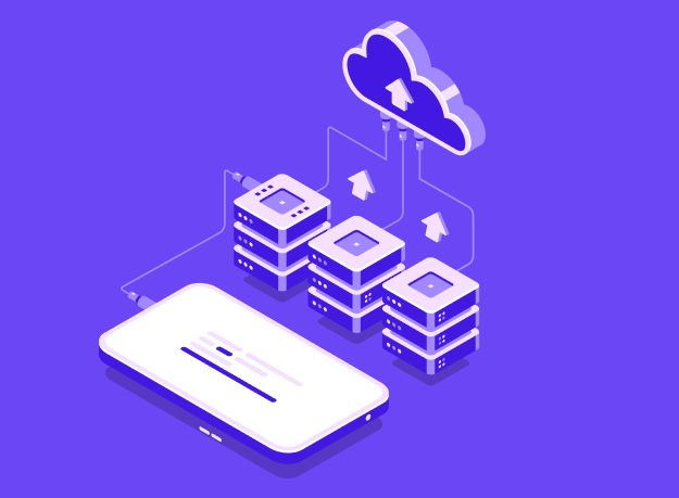 Cloud Hosting Visual
