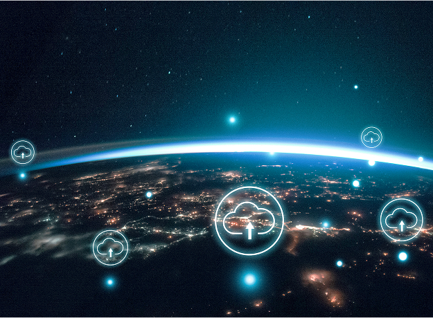 Cloud Hosting Visual