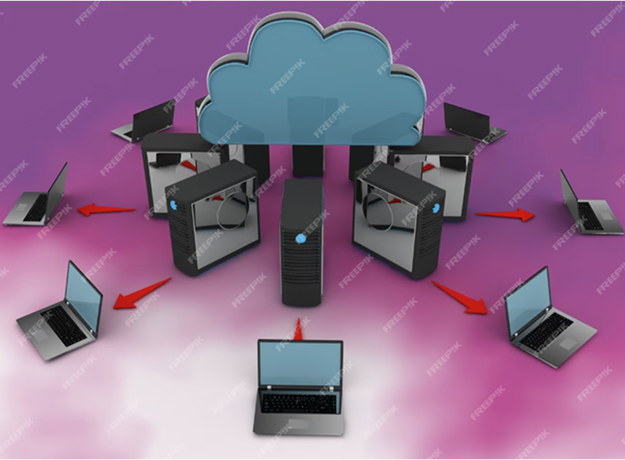 Cloud Hosting Visual