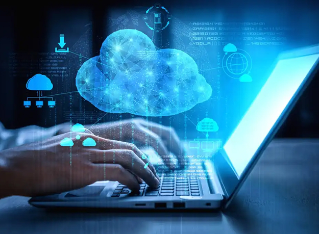 Cloud Hosting Visual