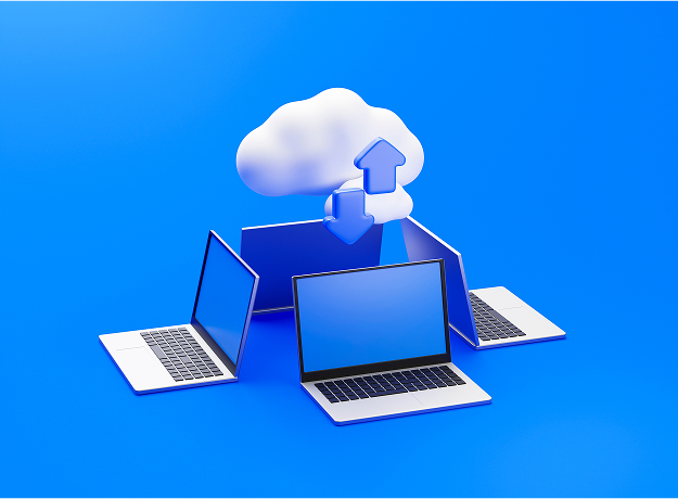 Cloud Hosting Visual